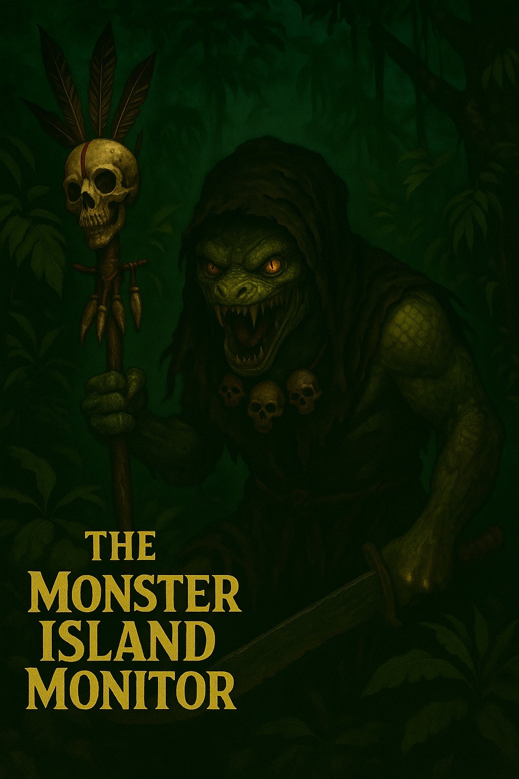 IMage ad for The Monster Island Monitor.