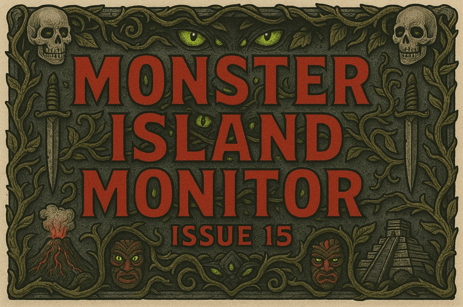 PBM image ad for Monster Island Monitor Issue 15