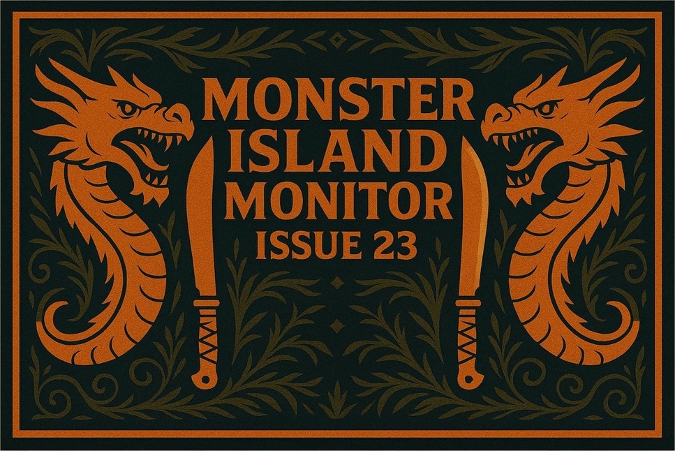 PBM imag ad for Monster Island Monitor
