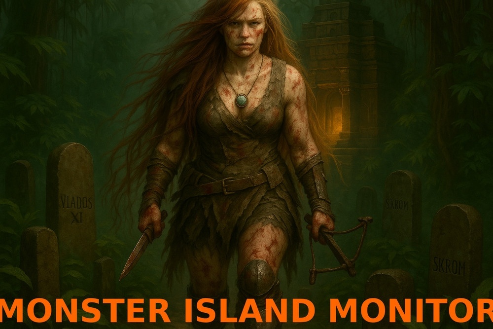PBM image ad for the Monster Island Monitor