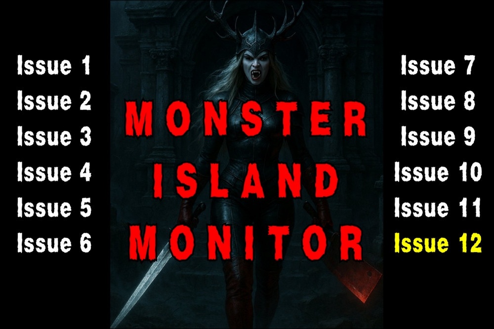 PBM image ad for the Monster Island Monitor