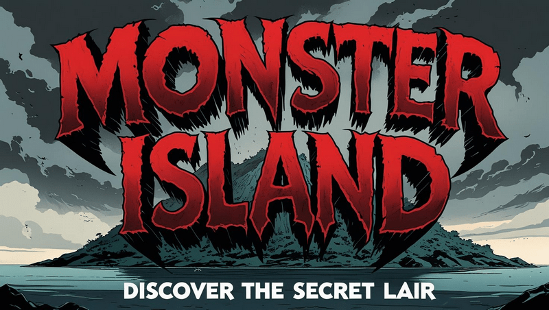 Image ad for the Monster Island Facebook group