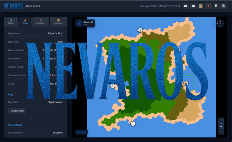 Image ad for Nevaros