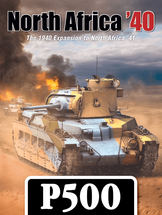 North Africa '40 image ad for GMT Games