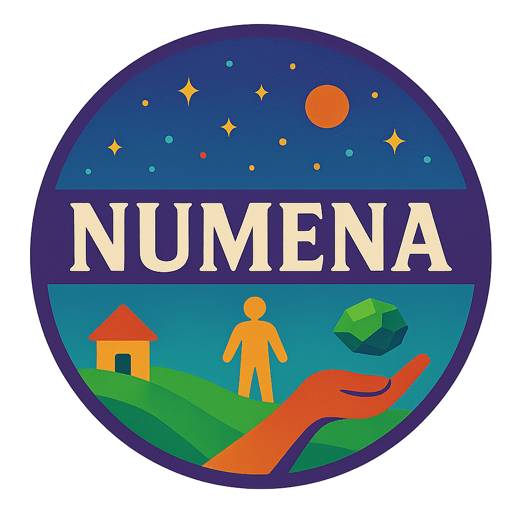 Image ad for Numena
