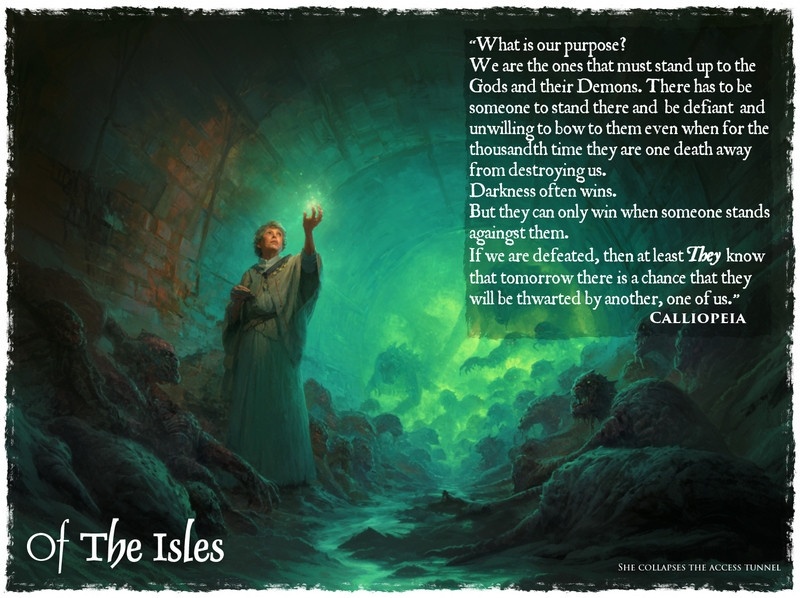 PBM Image ad for The Isles PBM for Roy Pollard