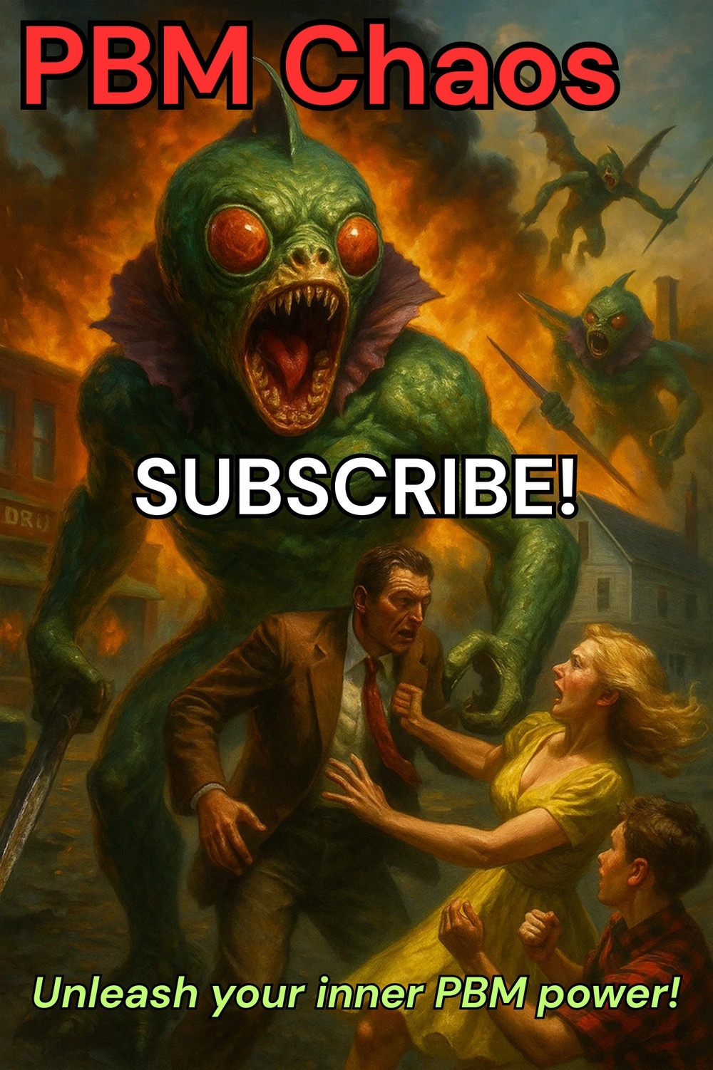 PBM image ad for PBM Chaos