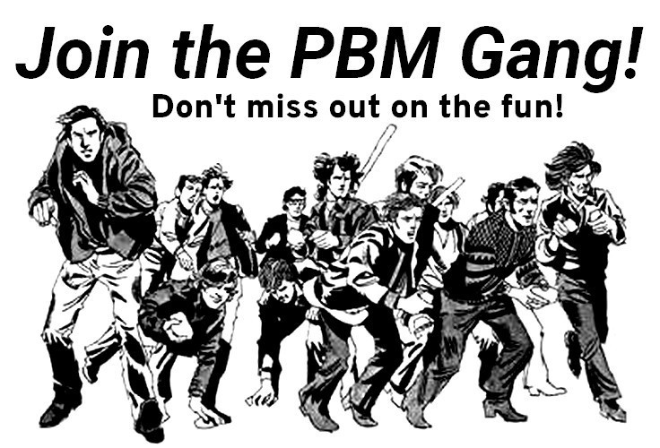 PBM Gang image ad for the Play By Mail Facebook page