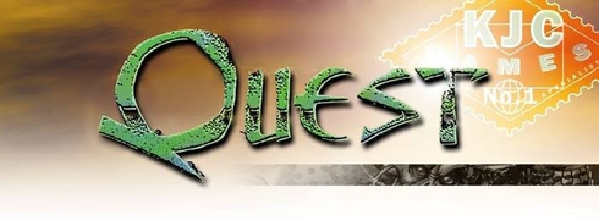 Quest image ad for KJC Games