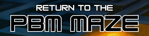 The PBM Maze image ad
