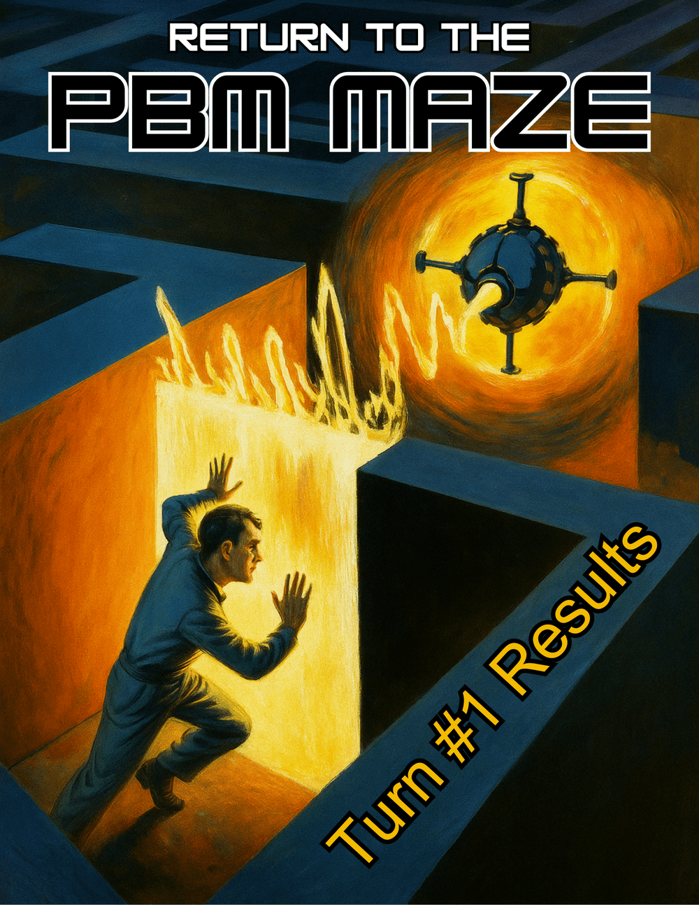 The PBM Maze image ad