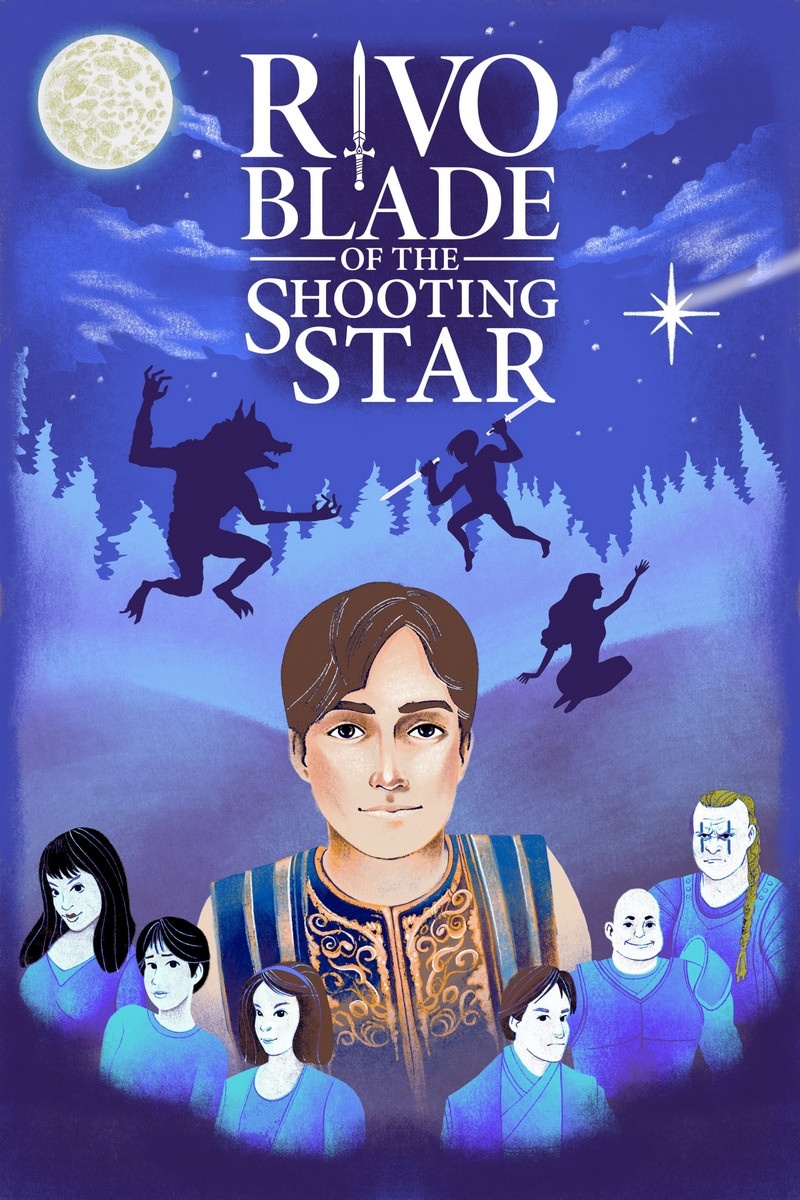 Image ad for Rivo: Blade of the Shooting Star