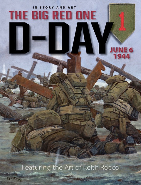 PBM image ad for The Big Red One on D-Day