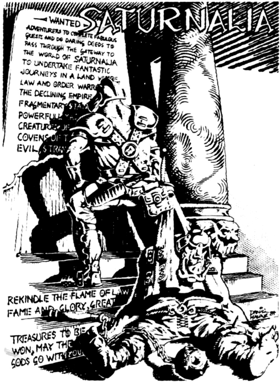 Image ad for Saturnalia