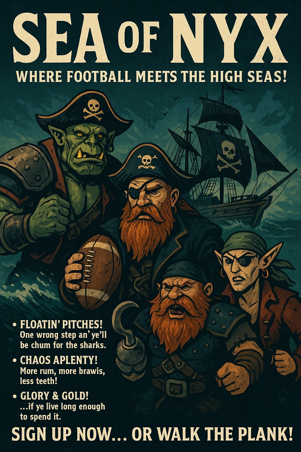 Image ad for Sea of Nyx League
