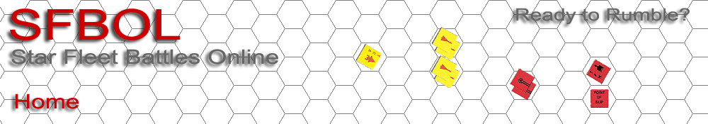 PBM image ad for Star Fleet Battles Online for Franz Games, LLC