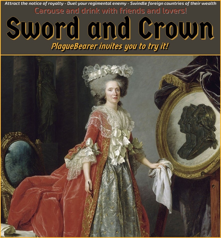 Sword and Crown image ad