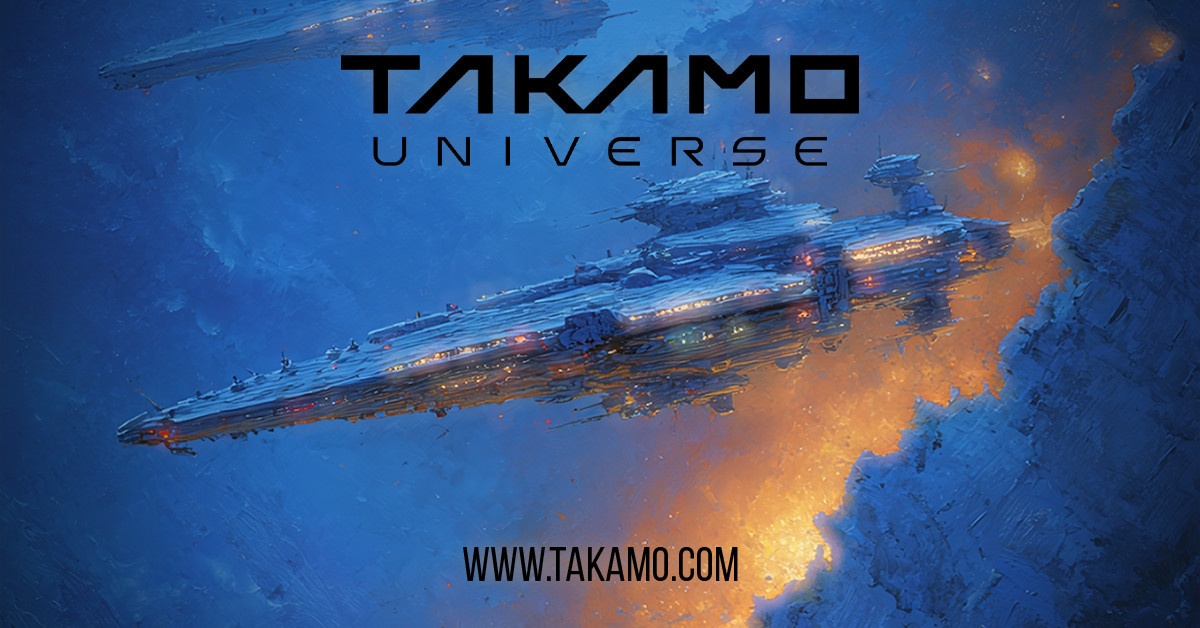 Image ad for Takamo