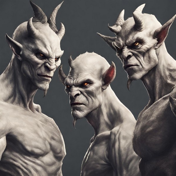 Demon Princes image ad for Alamaze and Old Man Games, LLC