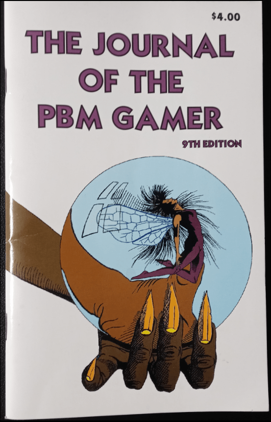 The Journal of the PBM Gamer - 9th Edition