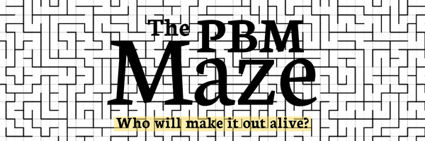 The PBM Maze image ad