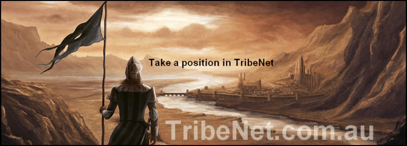TribeNet image ad