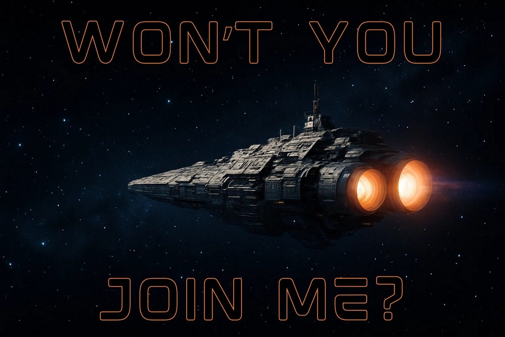 Image ad for the Sharing of Information Game of Galac-Tac