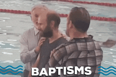 Video clip of baptisms at church4u