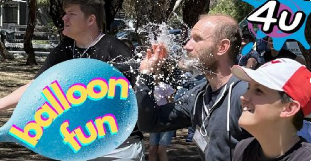 picture of church camp game