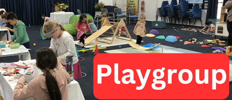 Playgroup at church4u