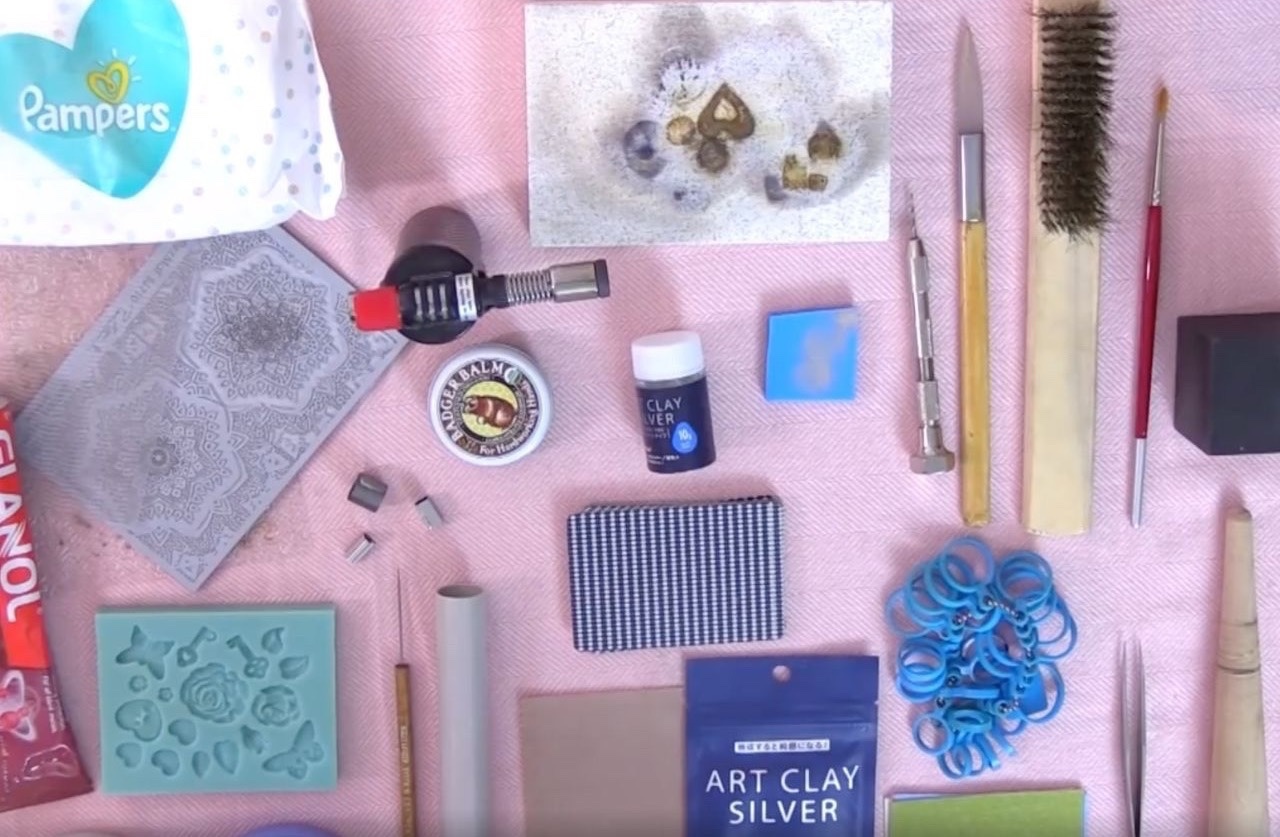 Jewellers Academy Diploma in Silver Metal Clay