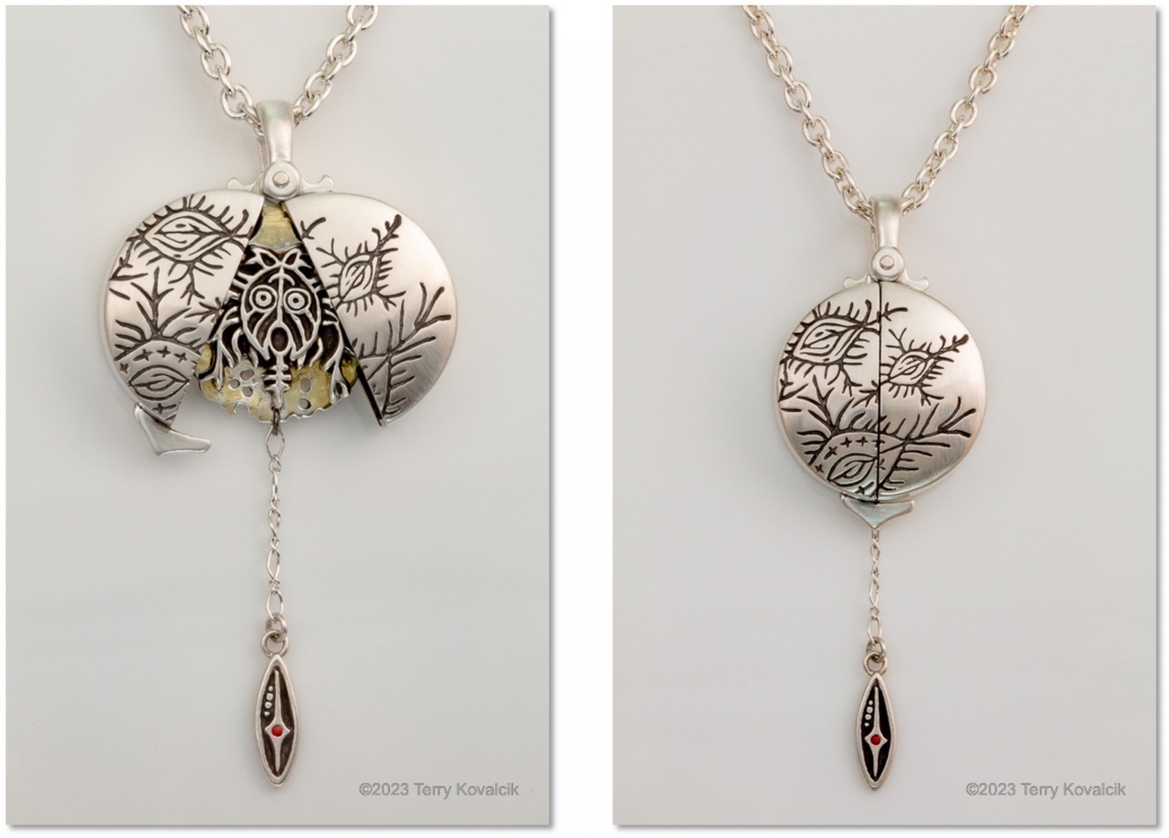 Terry Kovalcik Coucou Locket Master Class