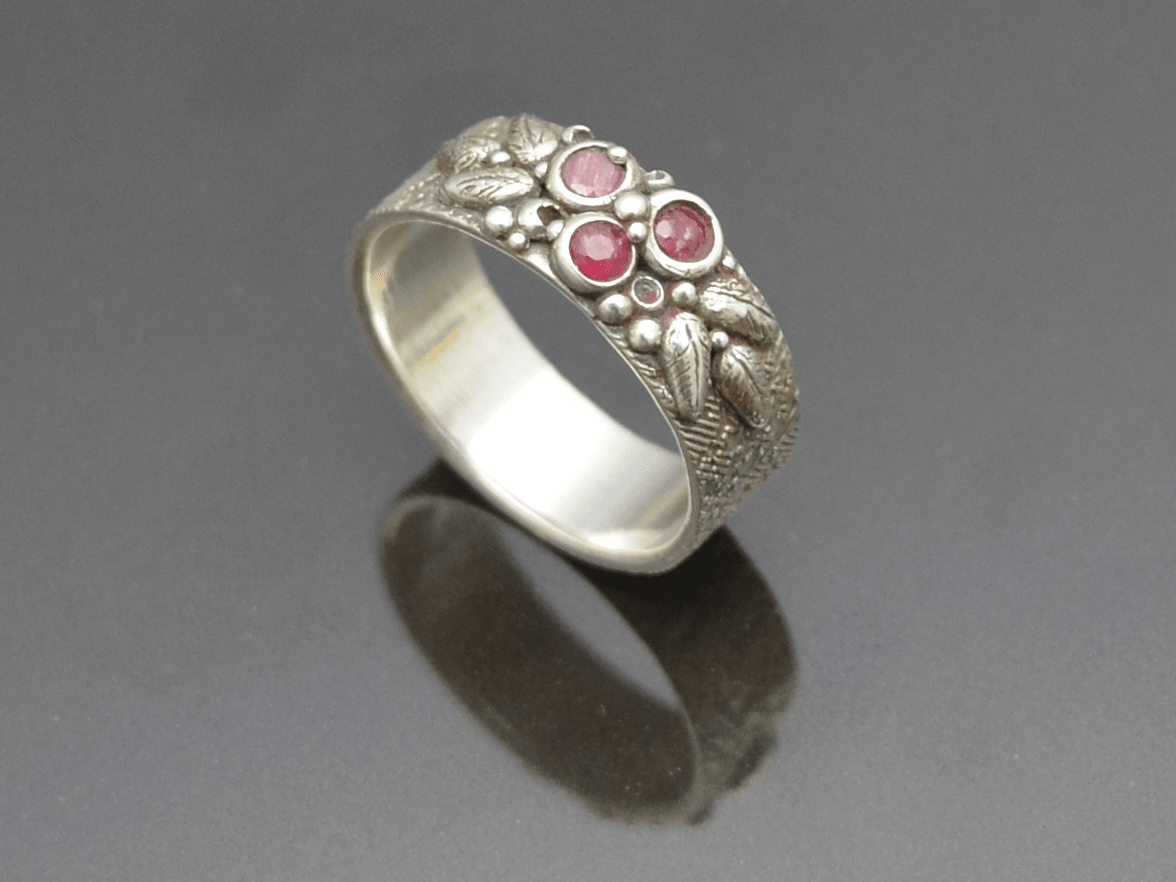Tracey Spurgin Rings Workshop at Emma White Studio