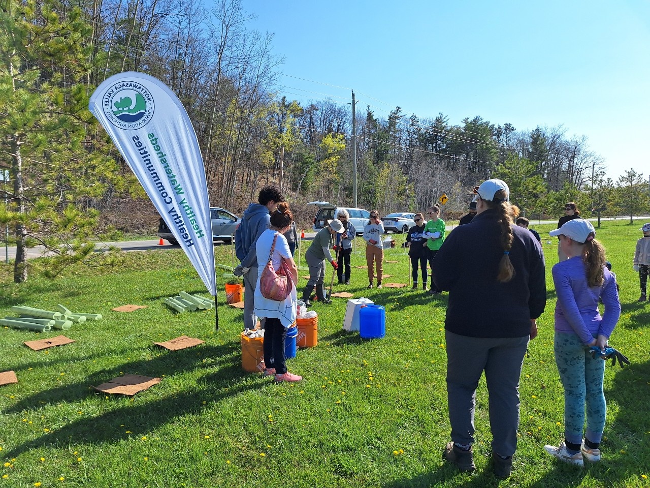 NVCA volunteer event