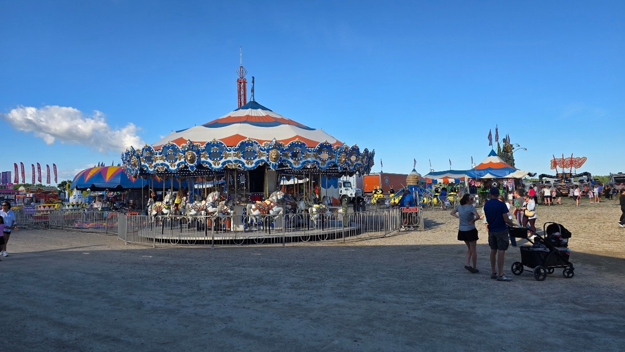 Photo of the Barrie Fair