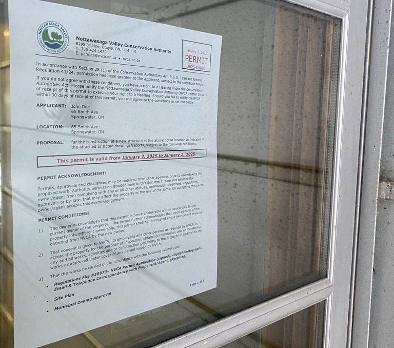 Bride and Groom on the boardwalk at Tiffin