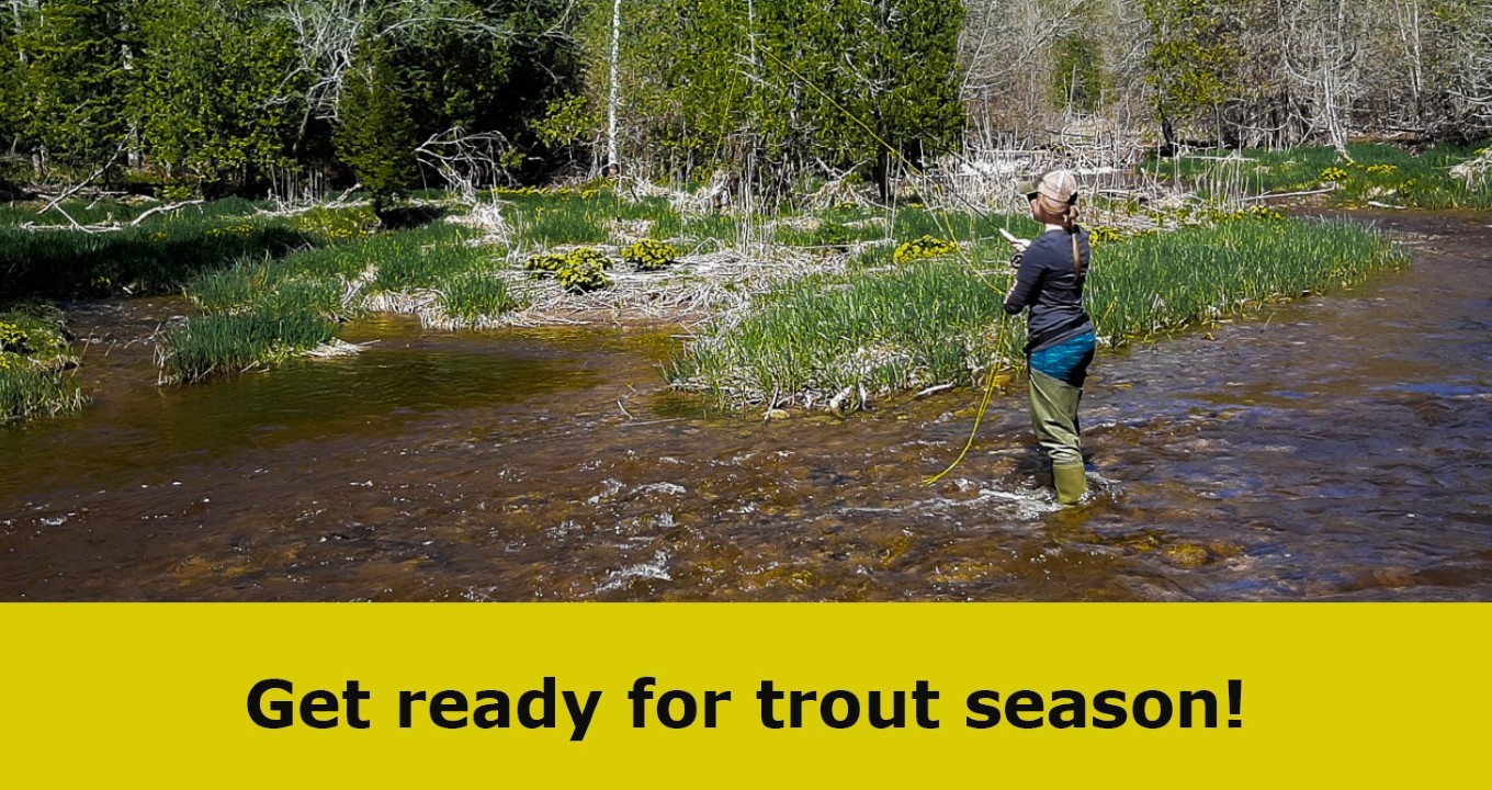 Get ready for trout season