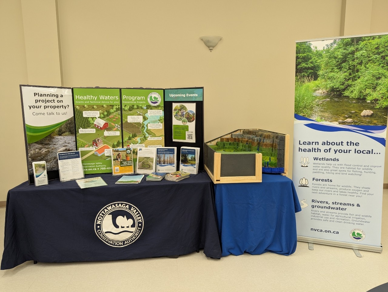 NVCA's event display