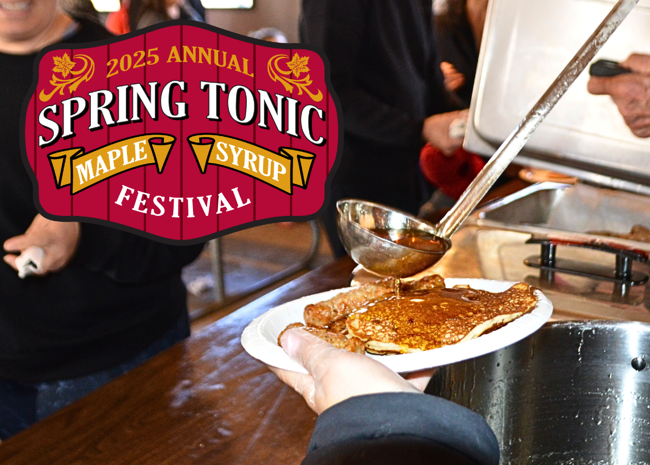 Spring tonic 2025 logo