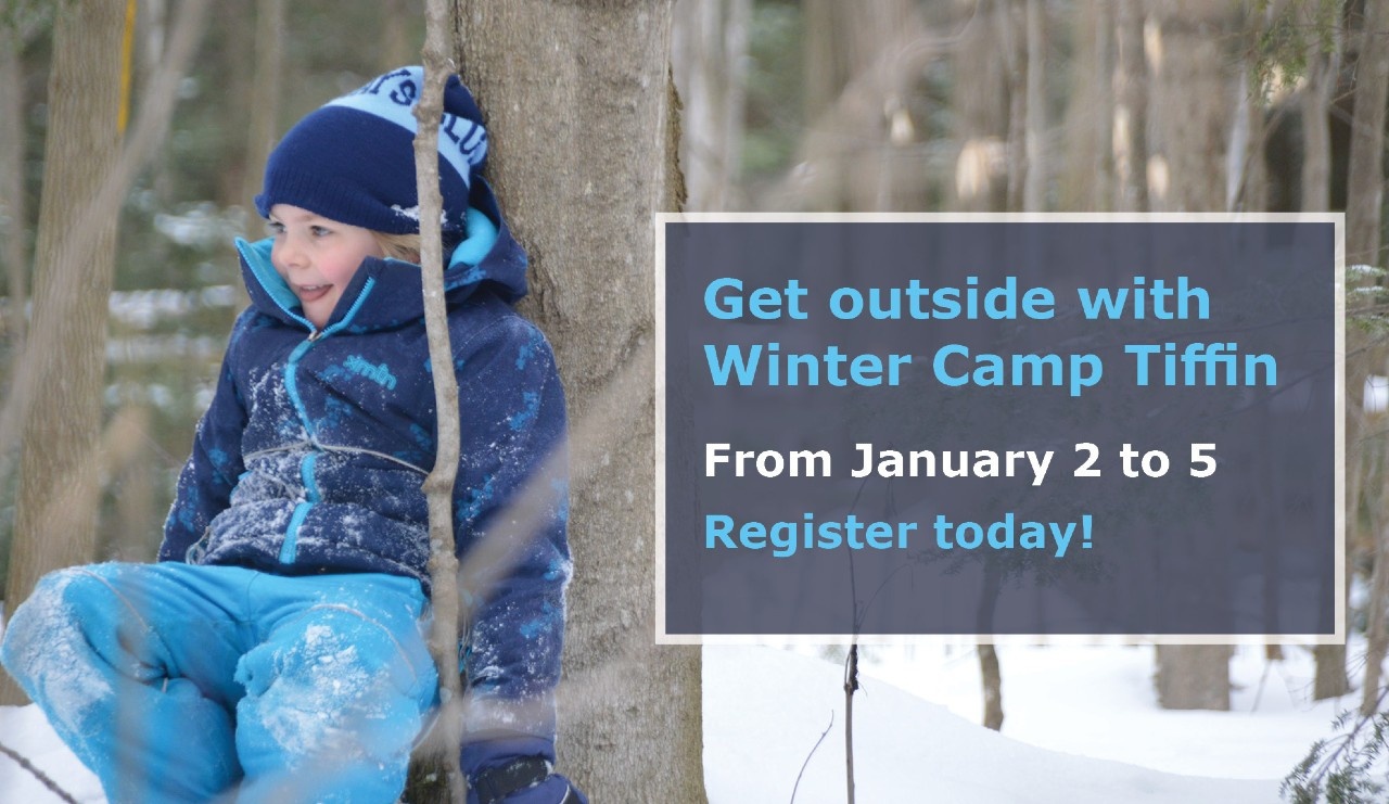 Register for winter camp