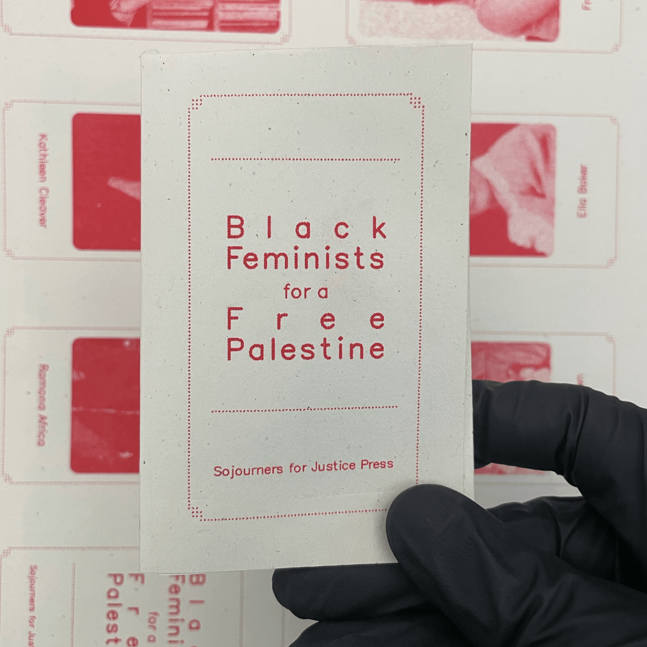 The cover of Black Photo Booth