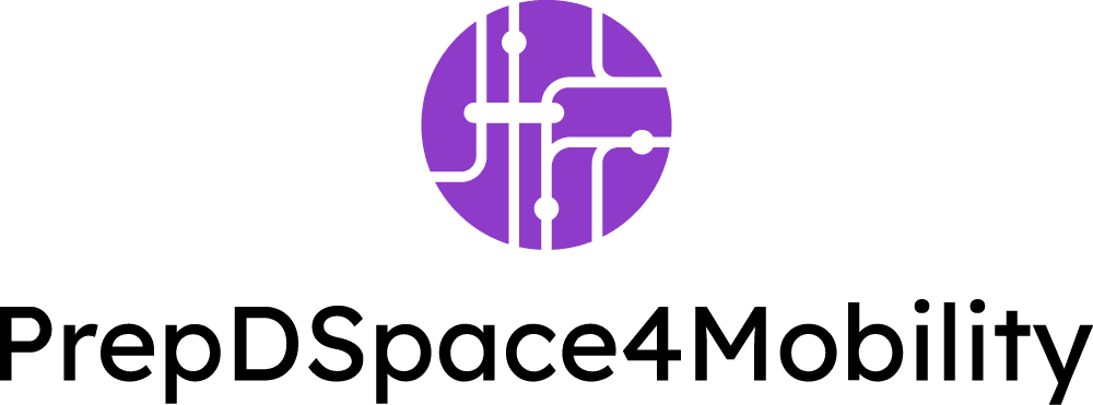 Logo of PrepDSpace4Mobility