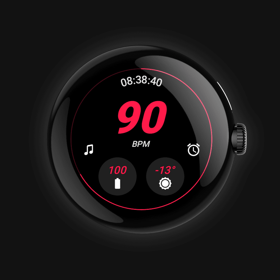 xFace Heart Rate Release! Amoled Watch Faces