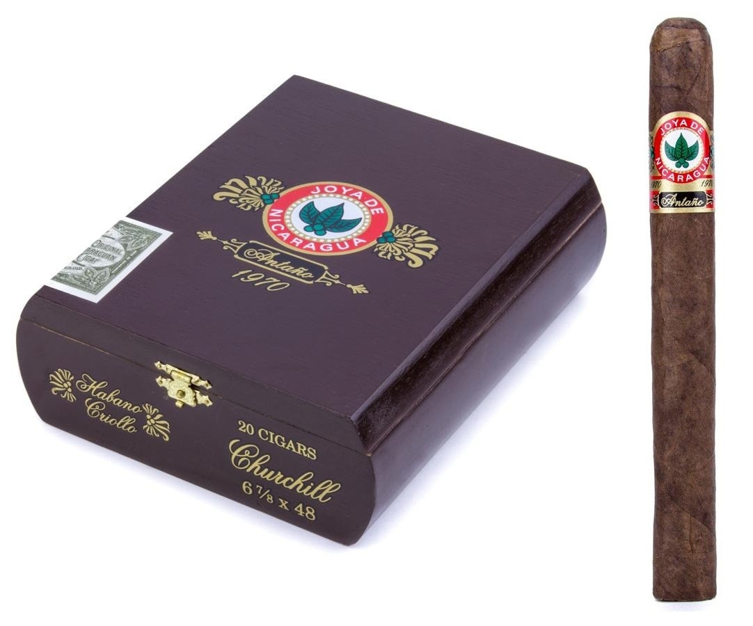 Joya de Nicaragua Antaño 1970 Churchill