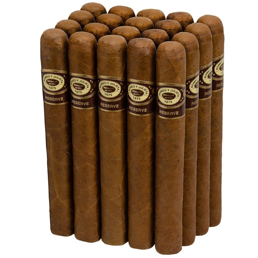 ROMEO Y JULIETA RESERVE CHURCHILL PACK X 20