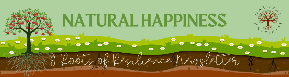 Natural Happiness graphic