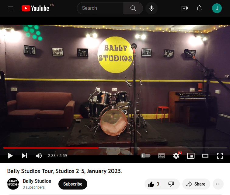 Bally Studios Video Tour.