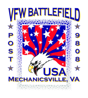 VFW POST 9808 LOGO