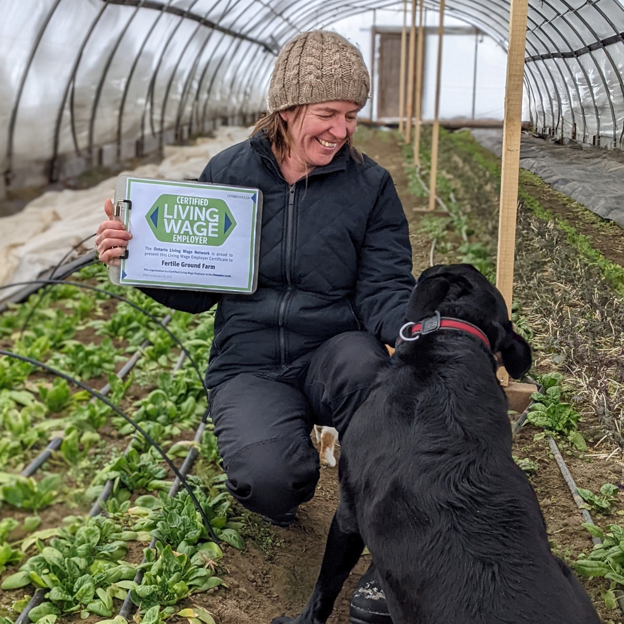 Living Wage certification