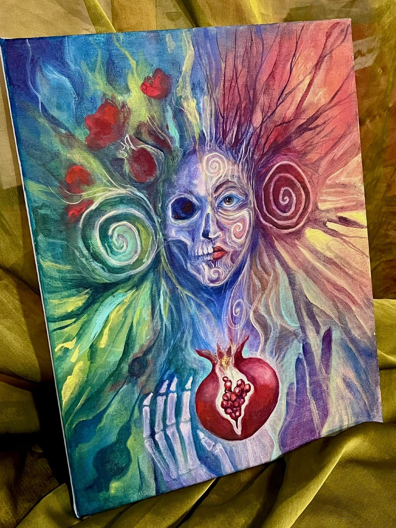 Persephone Painting 2023